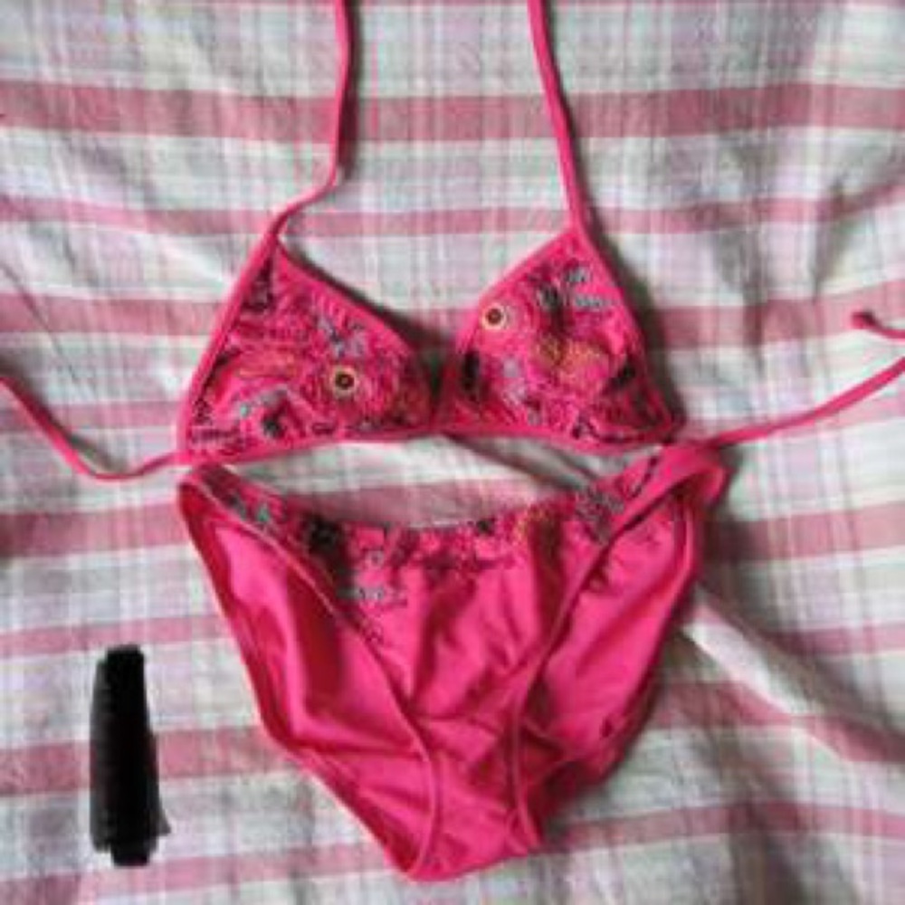 JNBY Hand-Stitch Bikini set Size S